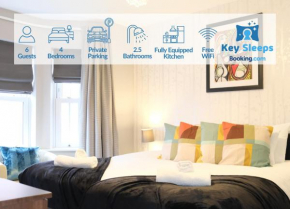 Spacious & Contractor & Family & Private Parking & Garden